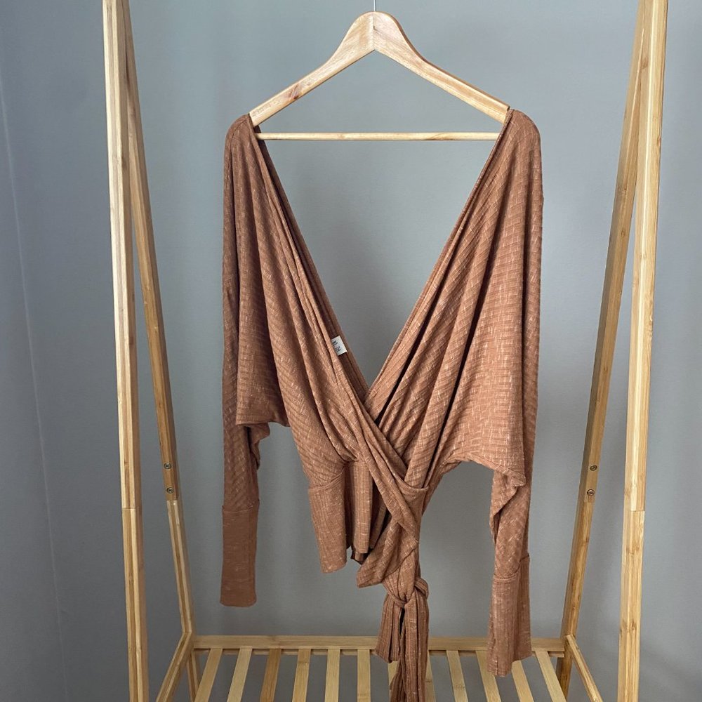 Free People Wrap Top - Picture 5 of 5